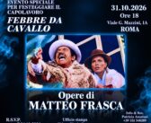 “Cinquanta di febbre… da cavallo”: a Roma una serata tra cinema, arte e musica