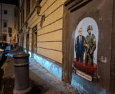 Laika a Roma, nuova opera contro il Ddl antisemitismo: “Gli Intoccabili”