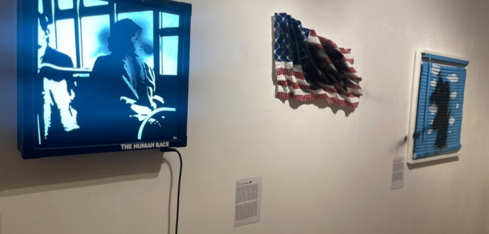 Roma, aggressione alla mostra di Laika: opere imbrattate e gallerista minacciato