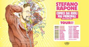 Stefano Rapone, sold out alla Nuvola: oltre 1.700 spettatori per il nuovo show